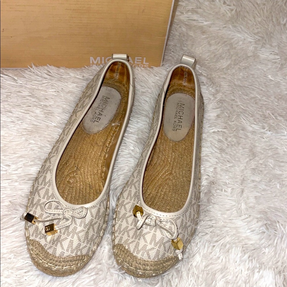 MK Vanilla Espadrille